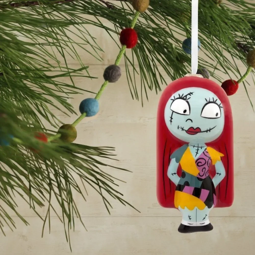 Hallmark Disney Nightmare Before Christmas Sally Ornament New